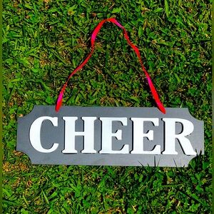 Cheer pin holders
